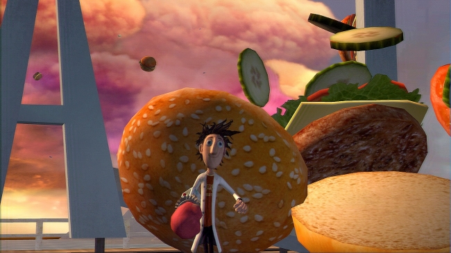 Cloudy with a Chance of Meatballs